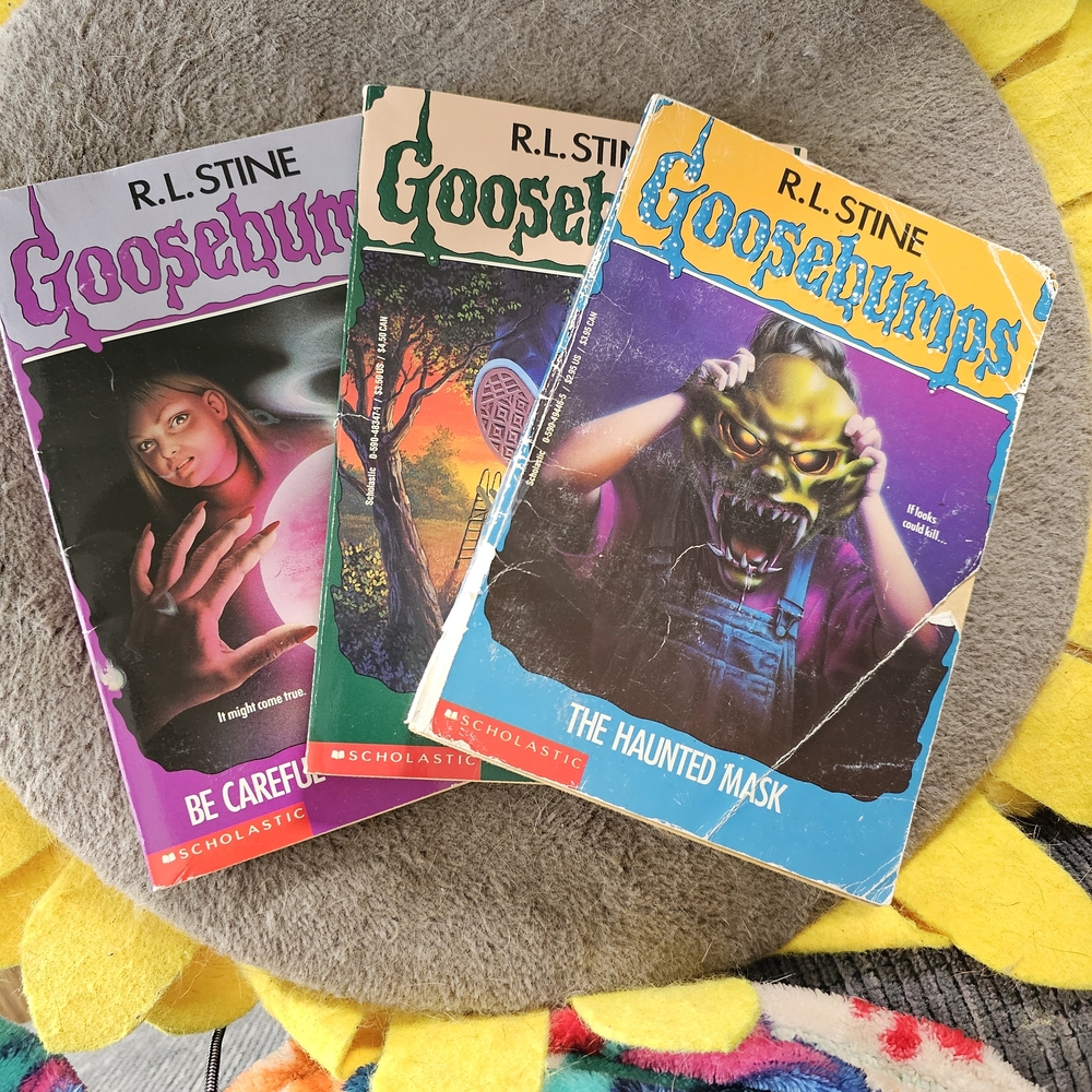Goosebumps Book Set by Scholastic